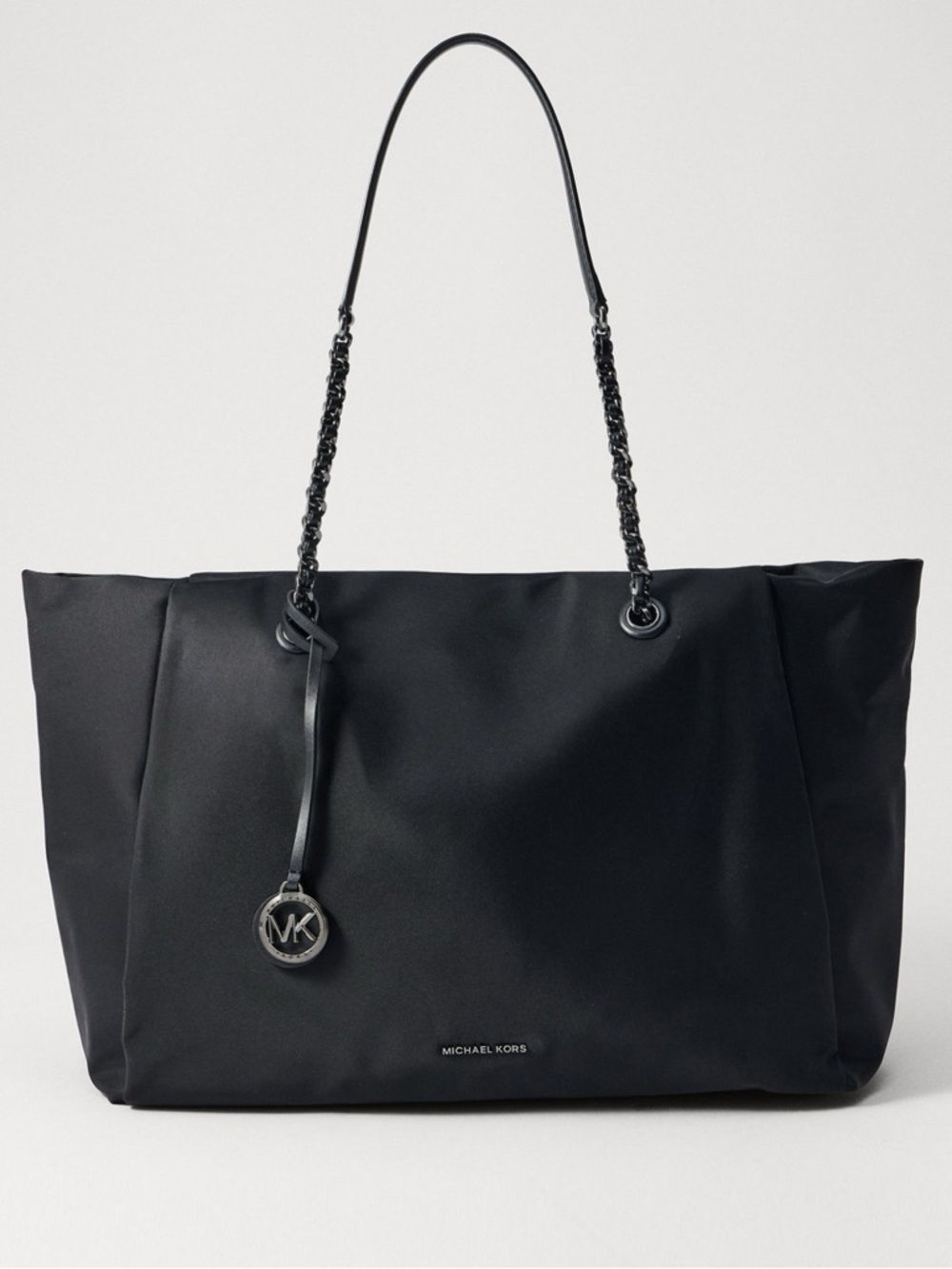 Michael Kors Black Nylon Georgia Tote